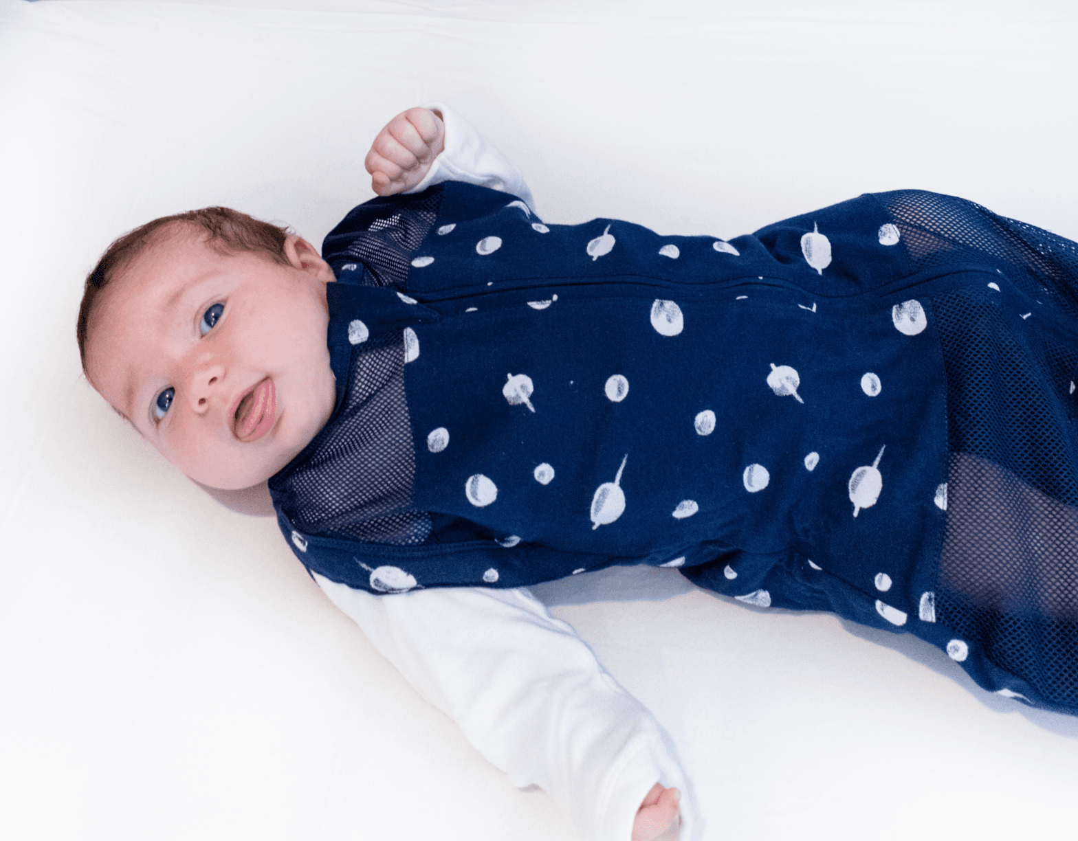 Baby in Sleepea with SNOObear