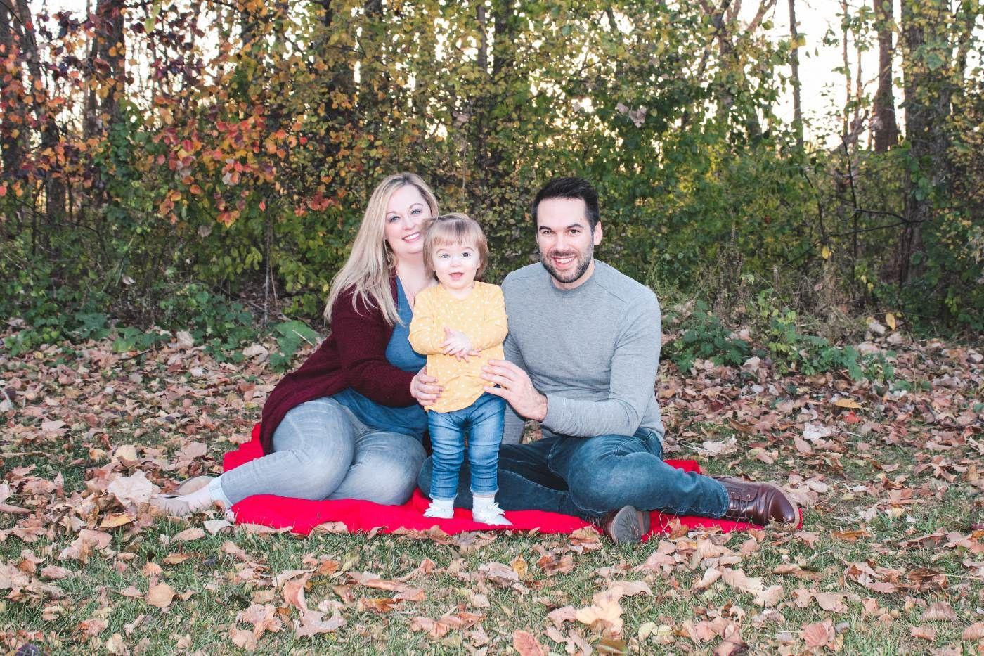 Emily Erbert and family