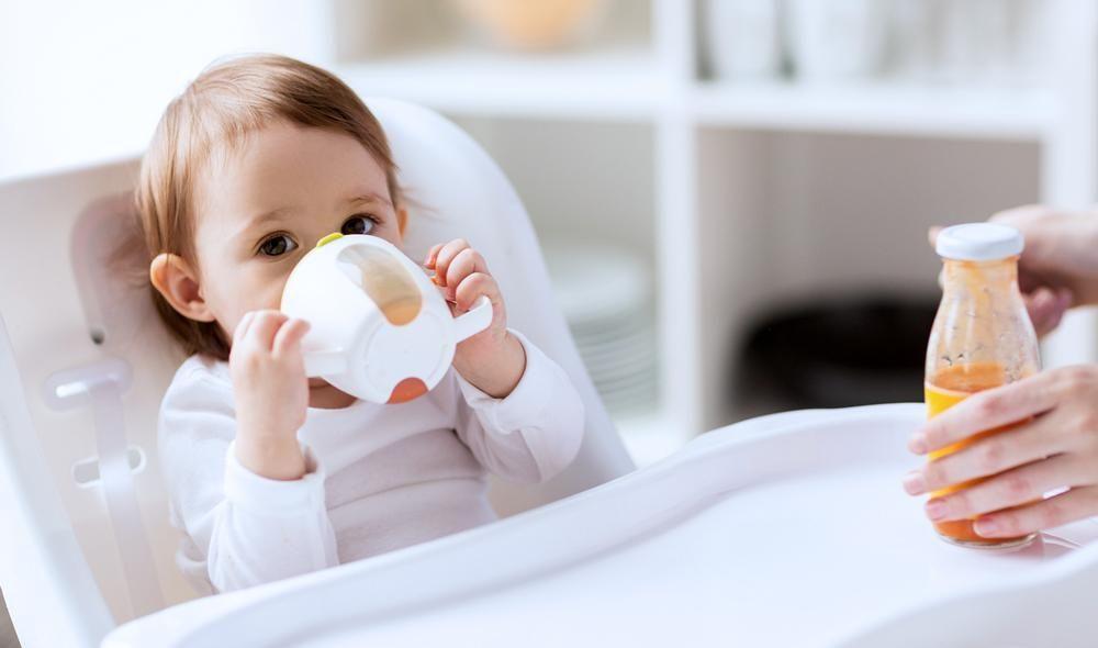 when can babies drink juice